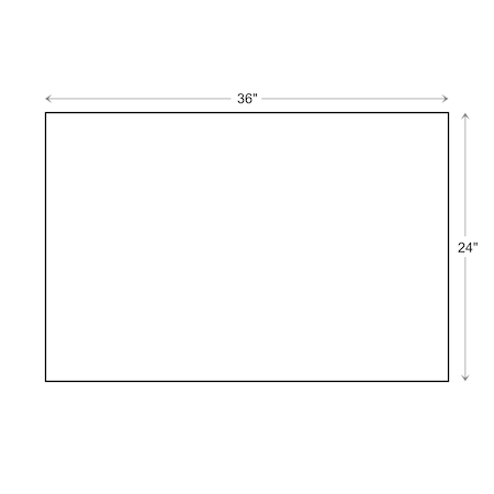 Calloway Mills Doormat, Coir, 24 in W x 36 in L 112892436